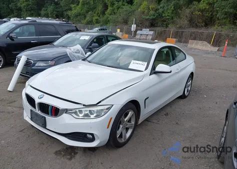 2014 BMW 428I xDrive из США, поврежденный, VIN WBA3N9C58EF721873